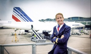 Qui est Batrice Vialle, la premire femme franaise  avoir pilot le Concorde ?