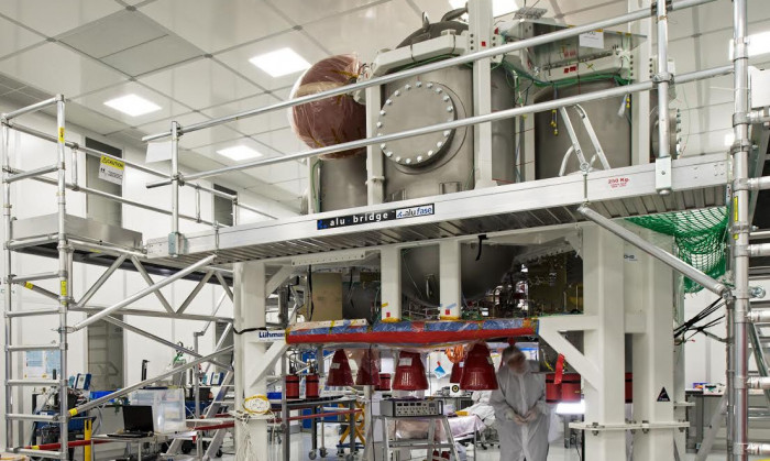 Airbus livre  la NASA le module de propulsion dessai de la capsule Orion