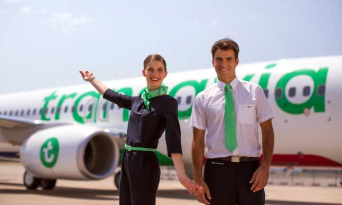 Transavia lue  Meilleure Compagnie low-cost Europenne 