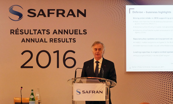 Safran atteint des niveaux record de rentabilit en 2016