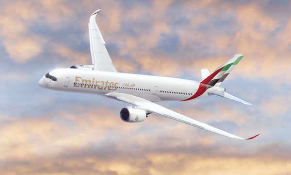 Dubai Airshow : Emirates s'engage pour 15 Airbus A350 et porte ses commandes  110 long-courriers